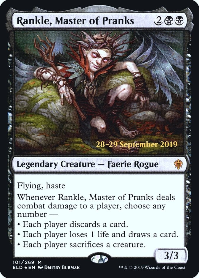 Image for Rankle, Master of Pranks (101) - Magic: The Gathering