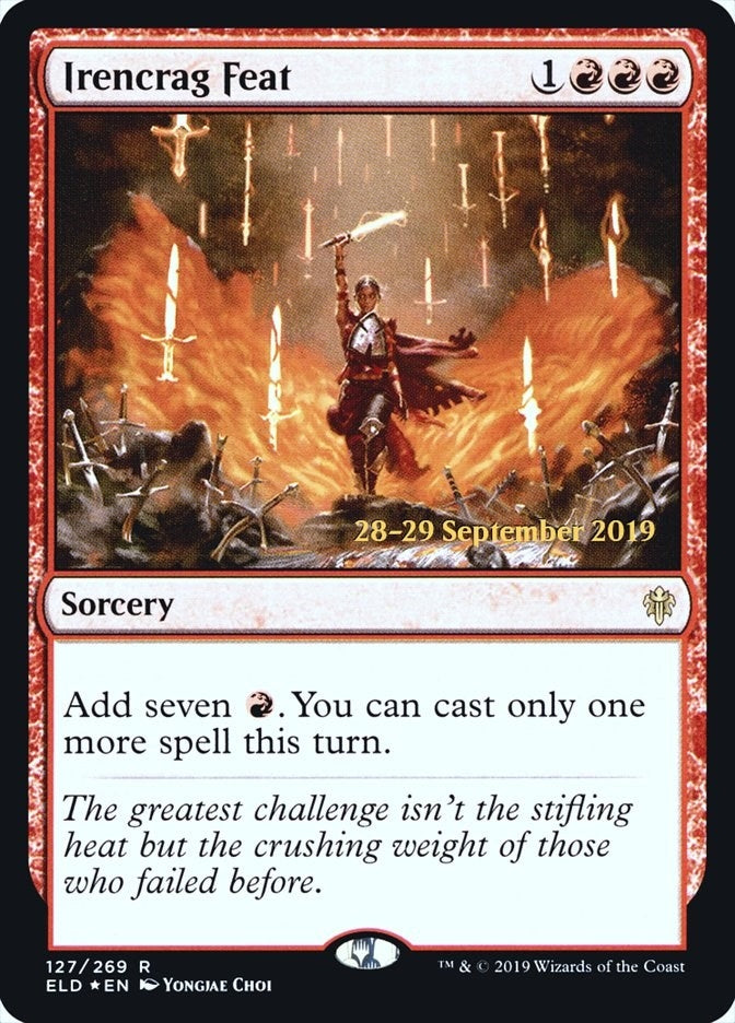 Image for Irencrag Feat (127) - Magic: The Gathering