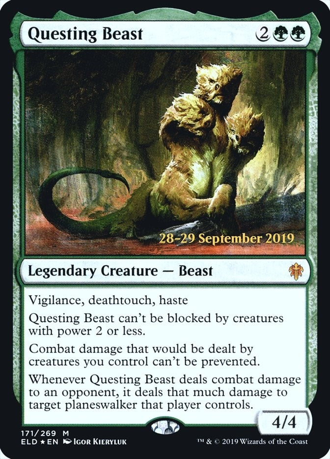 Image for Questing Beast (171) - Magic: The Gathering