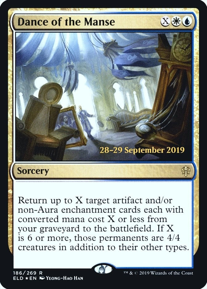 Image for Dance of the Manse (186) - Magic: The Gathering