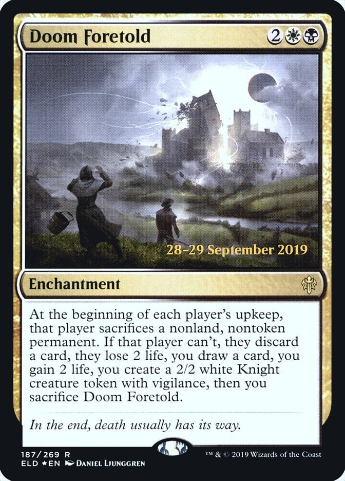 Image for Doom Foretold (187) - Magic: The Gathering