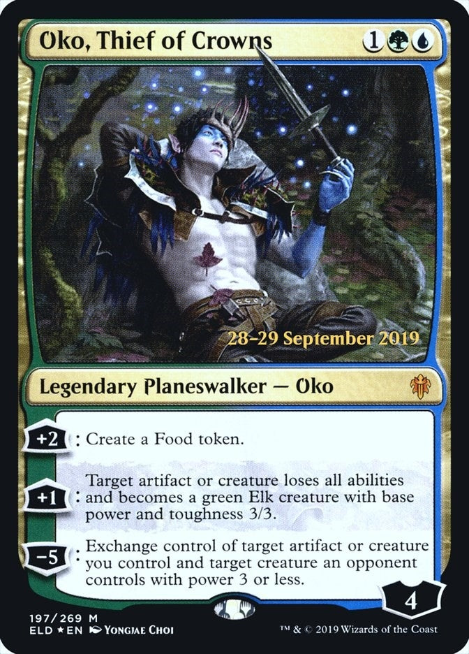 Image for Oko, Thief of Crowns (197) - Magic: The Gathering