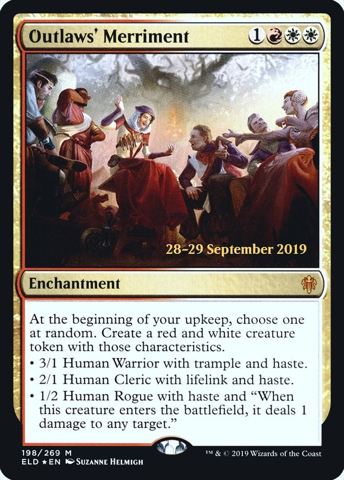 Image for Outlaws' Merriment (198) - Magic: The Gathering