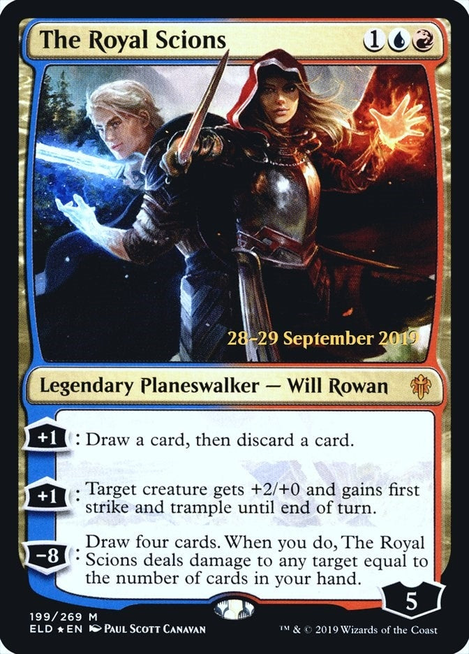 Image for The Royal Scions (199) - Magic: The Gathering