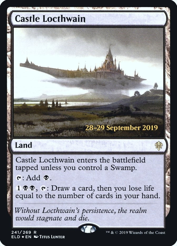 Image for Castle Locthwain (241) - Magic: The Gathering
