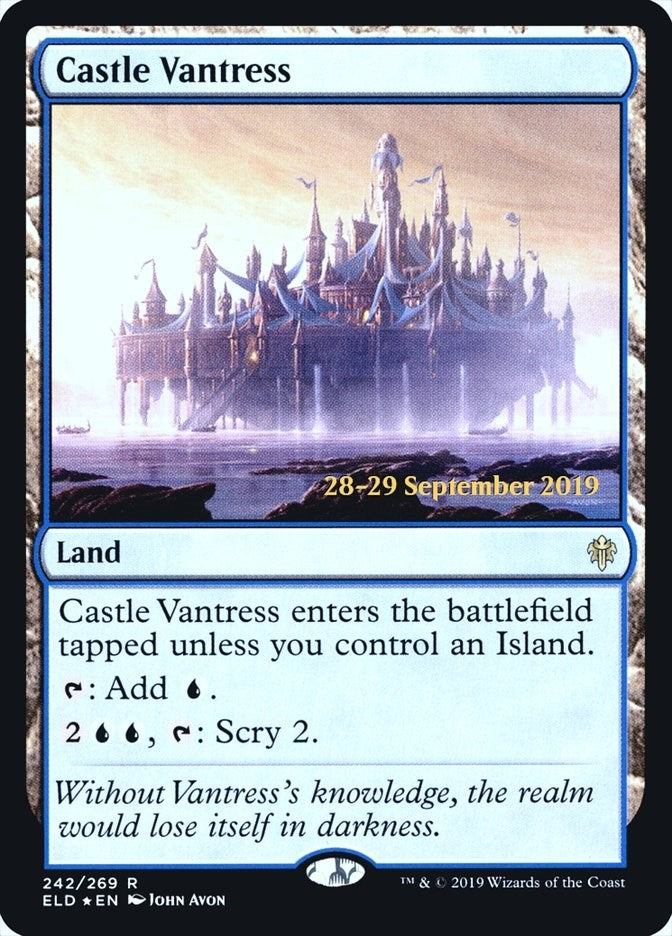 Image for Castle Vantress (242) - Magic: The Gathering