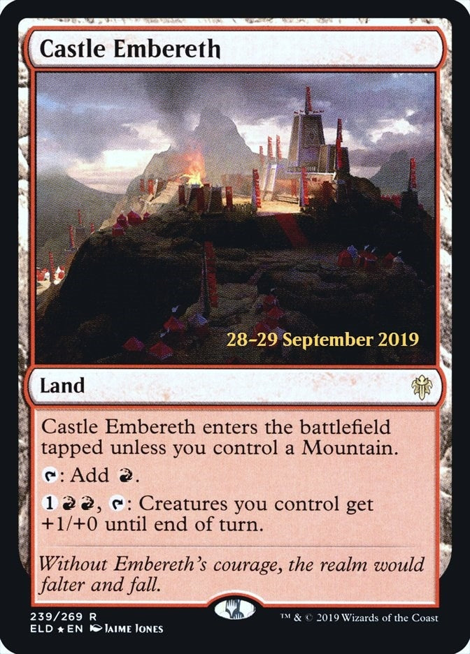 Image for Castle Embereth (239) - Magic: The Gathering