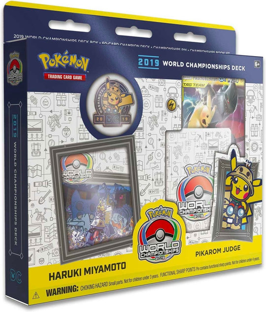 Image for 2019 World Championship Deck: Haruki Miyamoto (Pikarom Judge) - Pokemon