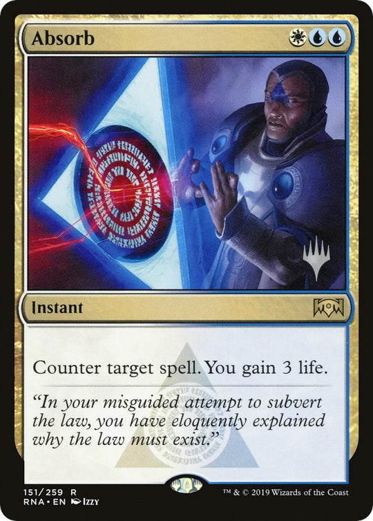 Image for Absorb (151) (PPELD) - Magic: The Gathering