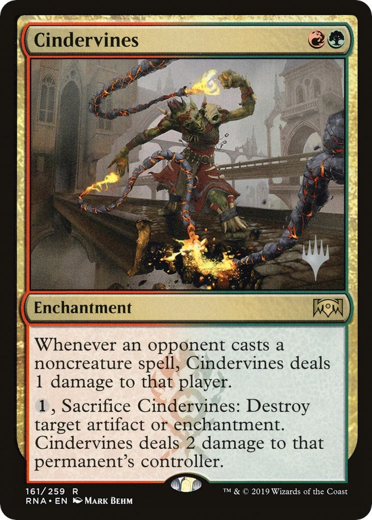 Image for Cindervines (161) - Magic: The Gathering