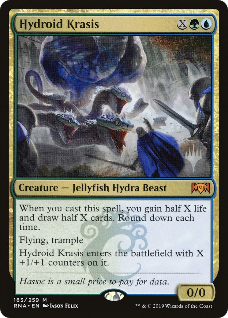 Image for Hydroid Krasis (183) - Magic: The Gathering