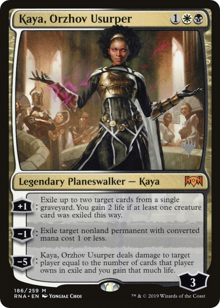 Image for Kaya, Orzhov Usurper (186) - Magic: The Gathering