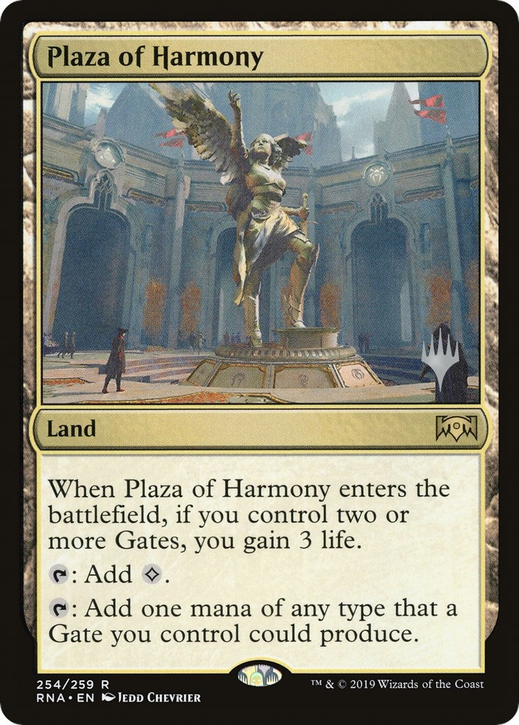 Image for Plaza of Harmony (254) - Magic: The Gathering