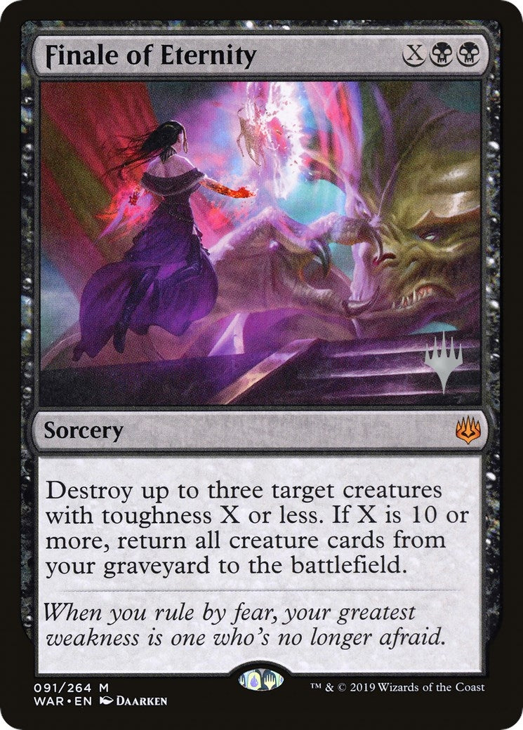 Image for Finale of Eternity (91) - Magic: The Gathering