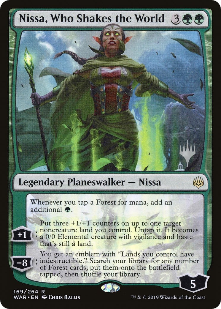 Image for Nissa, Who Shakes the World (169) - Magic: The Gathering