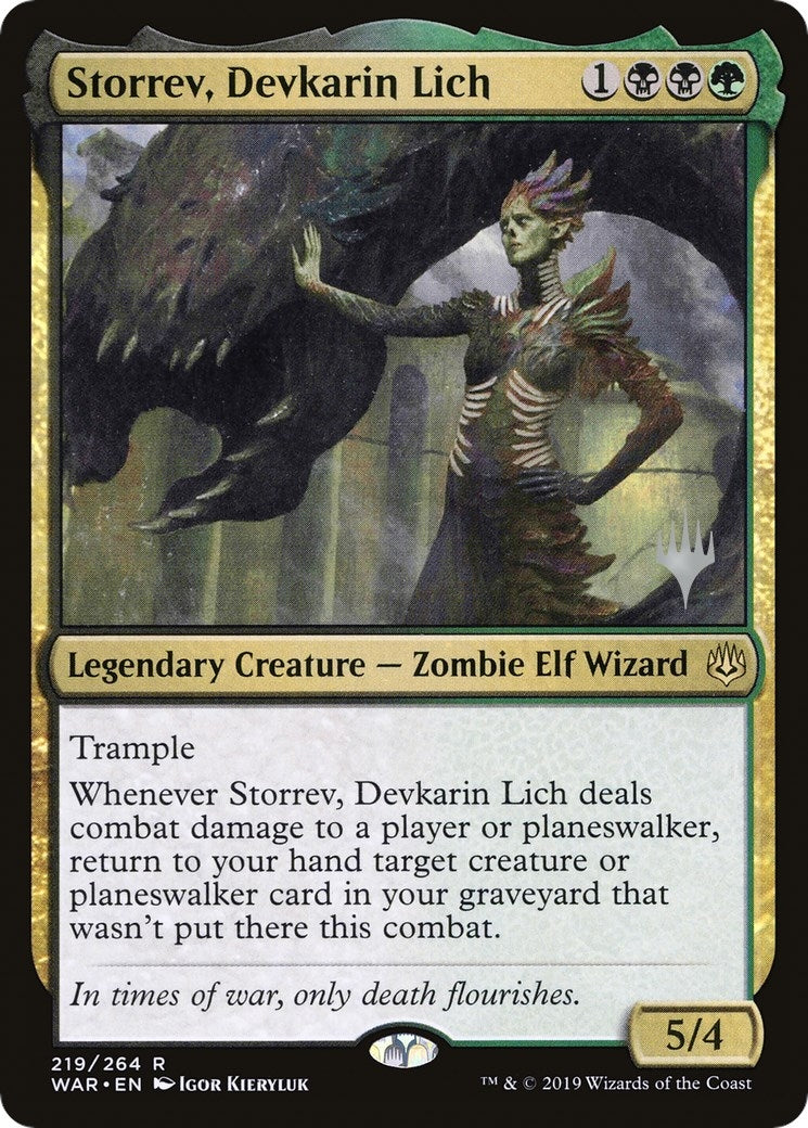 Image for Storrev, Devkarin Lich (219) - Magic: The Gathering