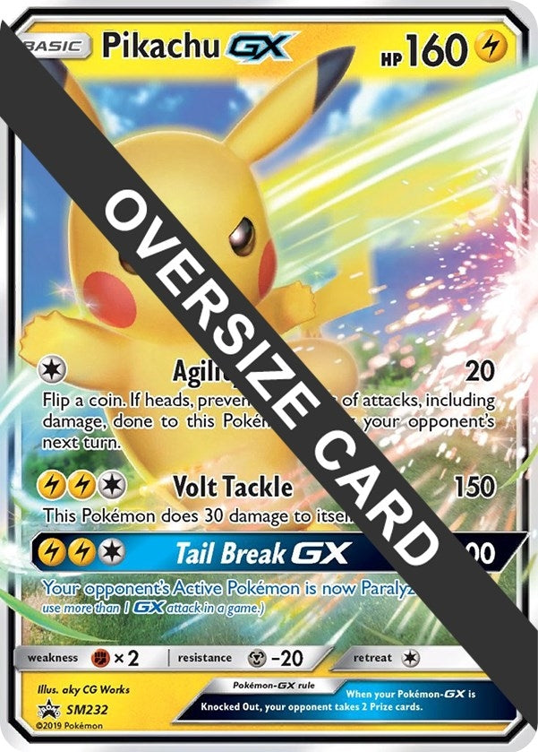 Image for Pikachu GX - SM232 (SM232) (PR) - Pokemon