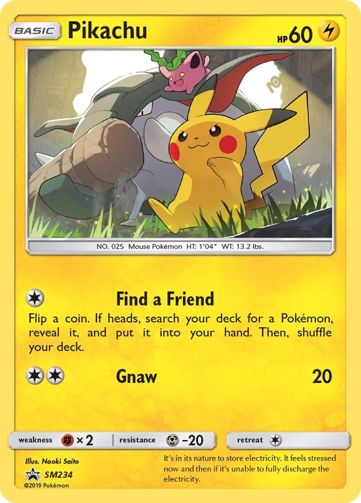 Image for Pikachu - SM234 (SM234) (SMP) - Pokemon