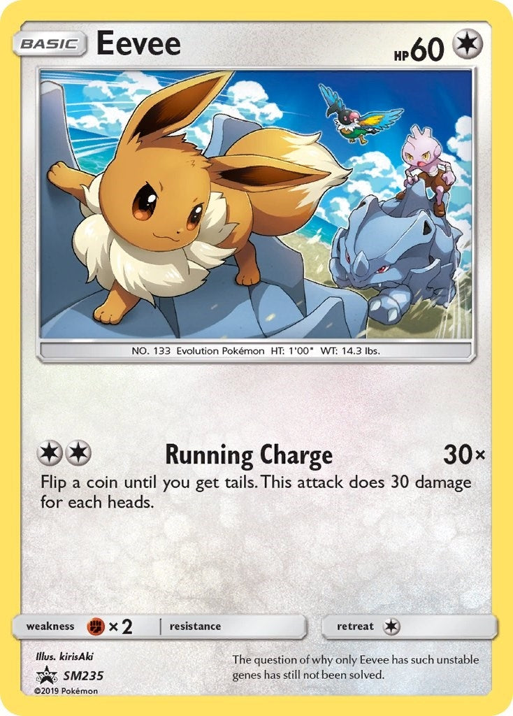 Image for Eevee - SM235 (SM235) (SMP) - Pokemon