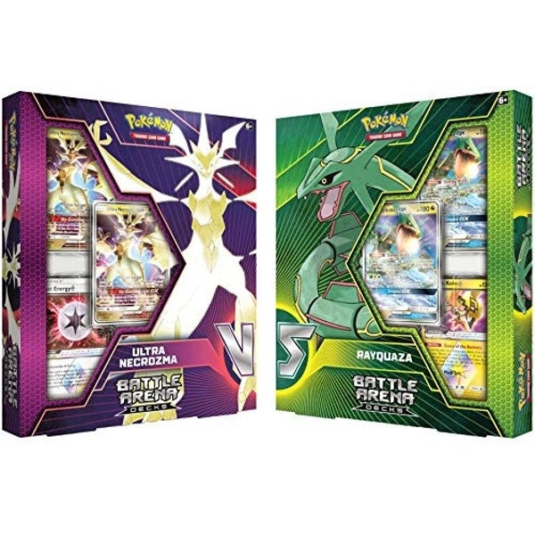 Image for Battle Arena Deck: Ultra Necrozma GX & Rayquaza GX - Pokemon