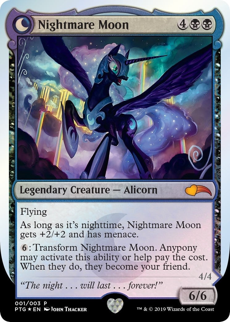 Image for Nightmare Moon // Princess Luna (1) - Magic: The Gathering
