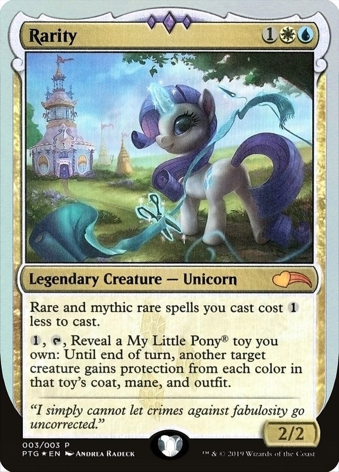 Image for Rarity (3) - Magic: The Gathering