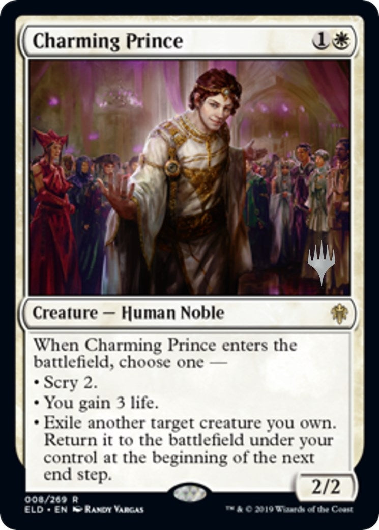 Image for Charming Prince (8) (PPELD) - Magic: The Gathering