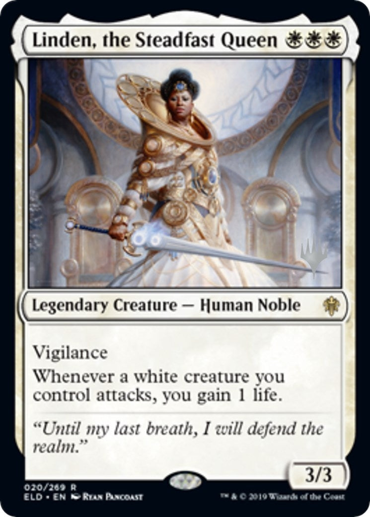 Image for Linden, the Steadfast Queen (20) (PPELD) - Magic: The Gathering