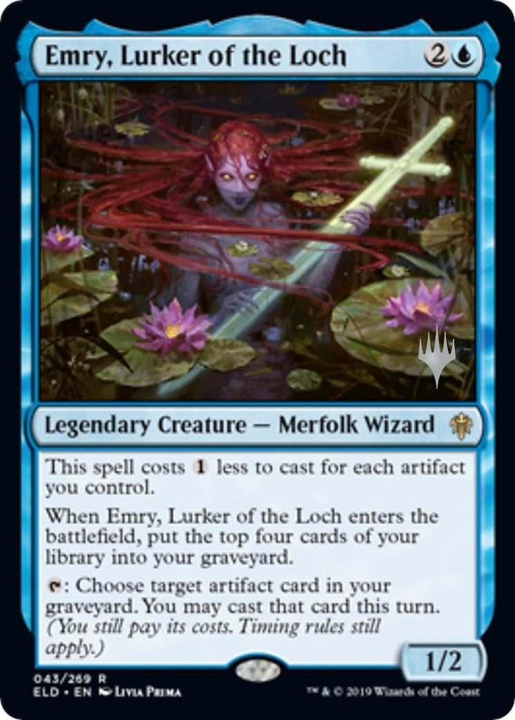 Image for Emry, Lurker of the Loch (43) - Magic: The Gathering