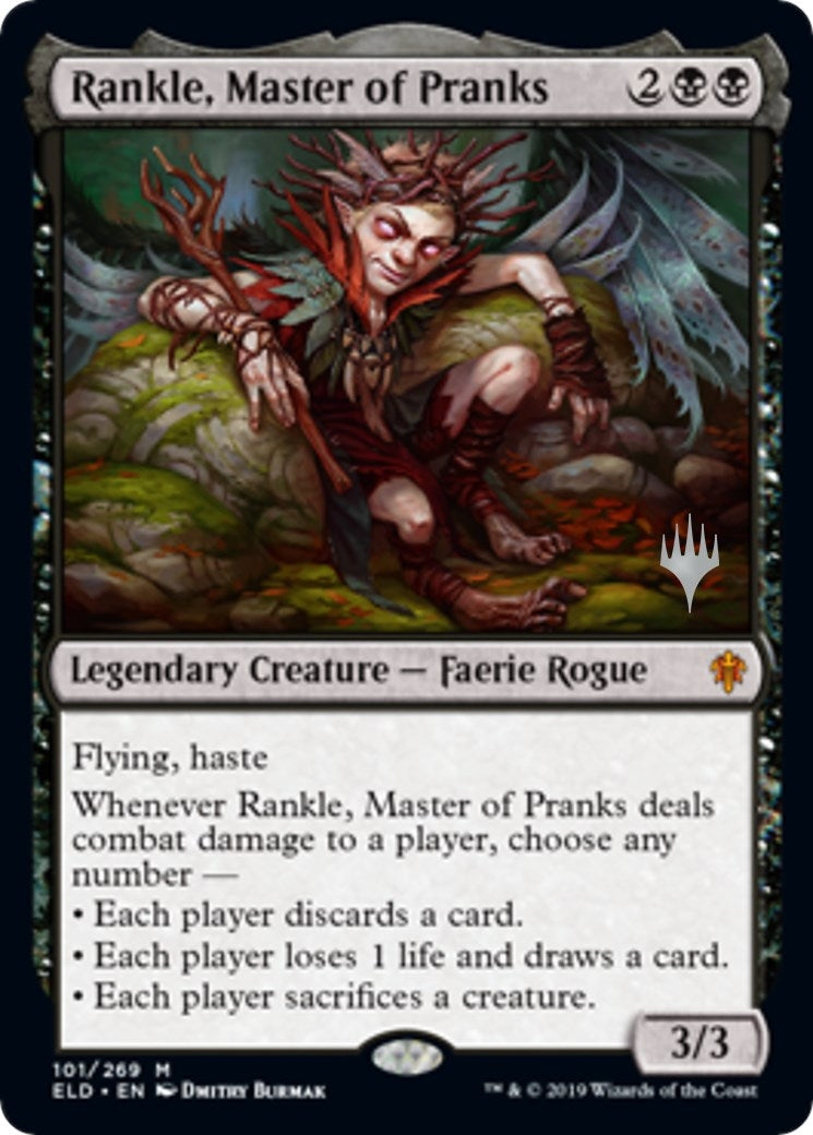 Image for Rankle, Master of Pranks (101) - Magic: The Gathering