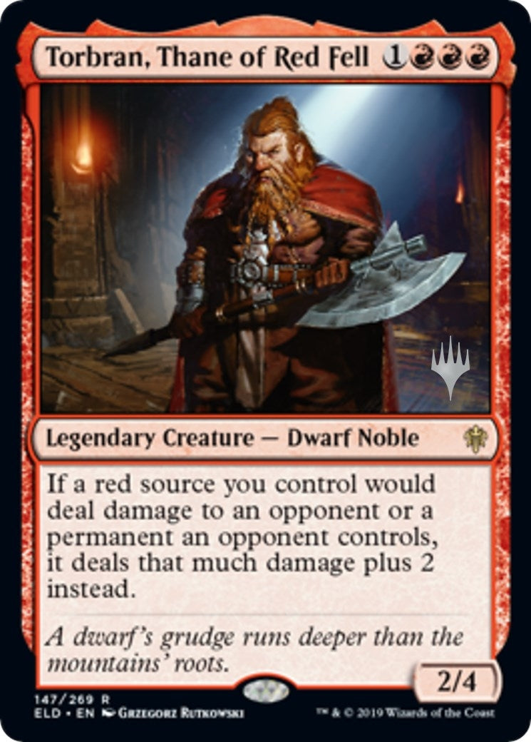 Image for Torbran, Thane of Red Fell (147) - Magic: The Gathering