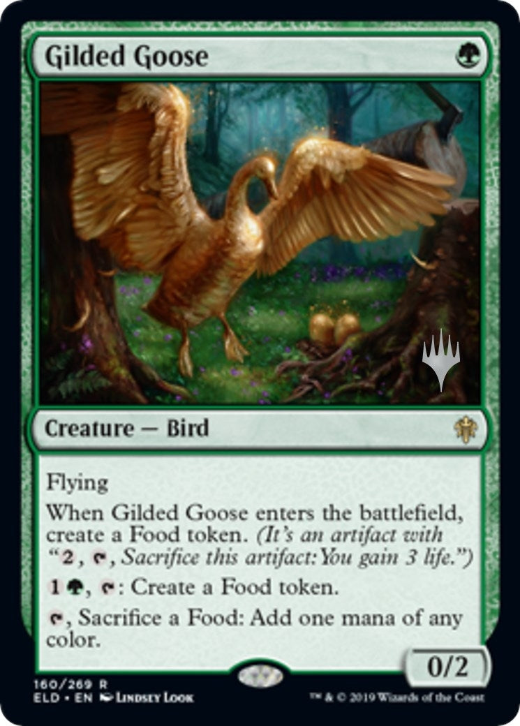 Image for Gilded Goose (160) - Magic: The Gathering