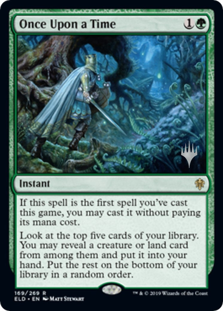 Image for Once Upon a Time (169) - Magic: The Gathering
