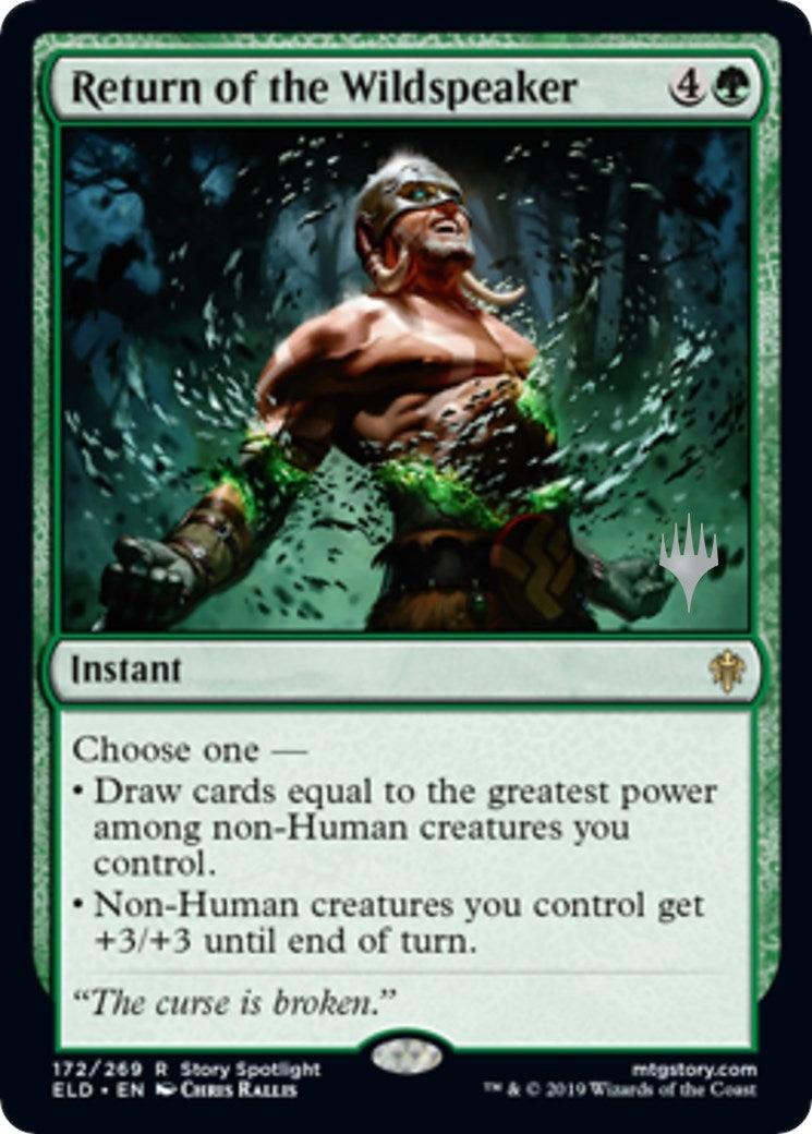 Image for Return of the Wildspeaker (172) - Magic: The Gathering