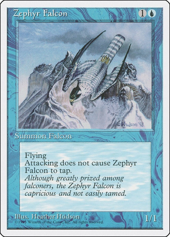 Image for Zephyr Falcon - Magic: The Gathering