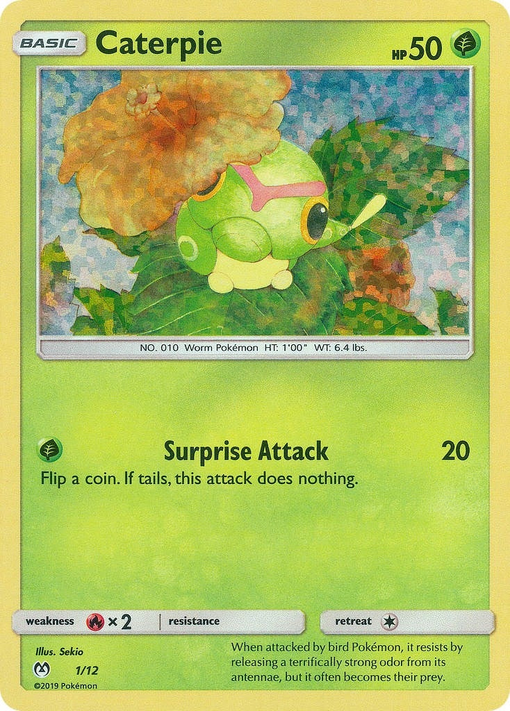 Image for Caterpie (001/012) (MCD19) - Pokemon