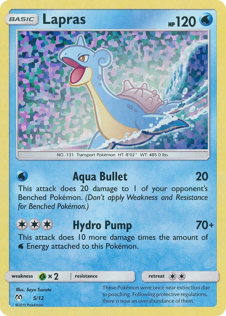 Image for Lapras (005/012) (MCD19) - Pokemon