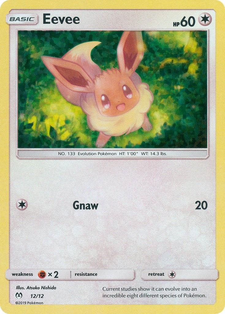 Image for Eevee (012/012) (M19) - Pokemon