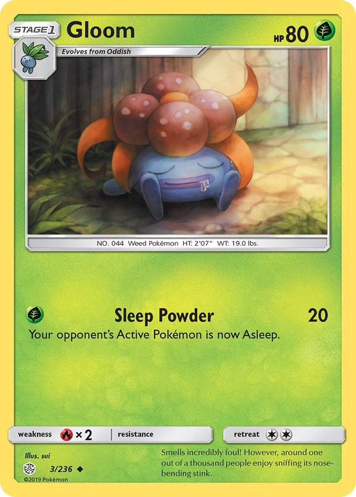 Image for Gloom (3/236) (SM12) - Pokemon