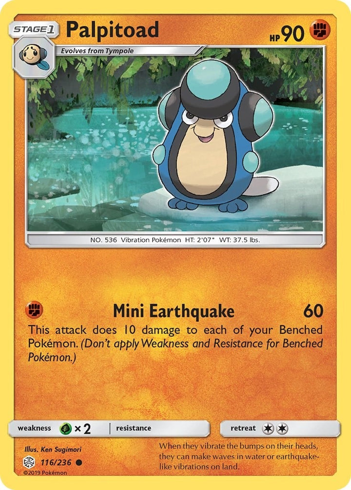 Image for Palpitoad (116/236) (SM12) - Pokemon