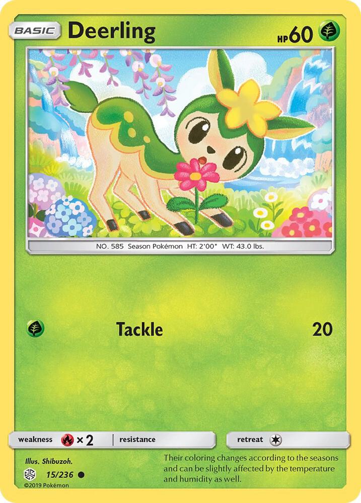 Image for Deerling (15/236) (SM12) - Pokemon