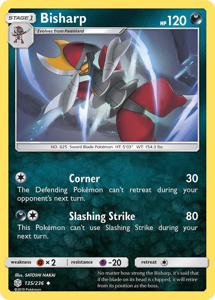 Bisharp (135/236) (SM12)