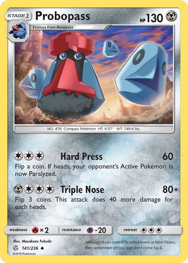 Image for Probopass (141/236) (SM12) - Pokemon