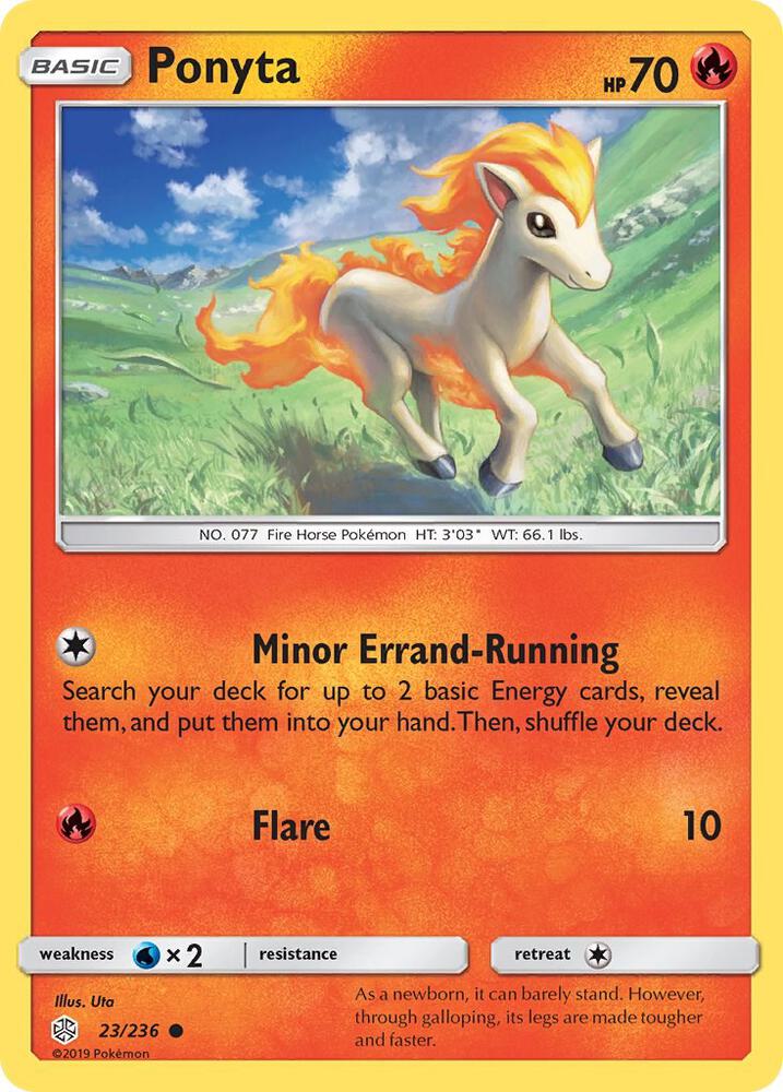 Image for Ponyta (23/236) (SM12) - Pokemon