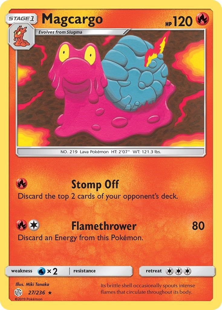 Image for Magcargo (27/236) (SM12) - Pokemon