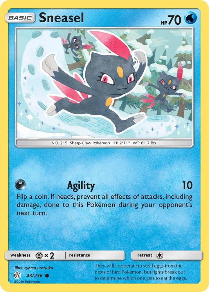Image for Sneasel (43/236) (SM12) - Pokemon