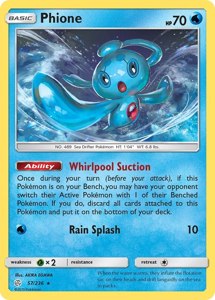 Image for Phione (57/236) (SM12) - Pokemon