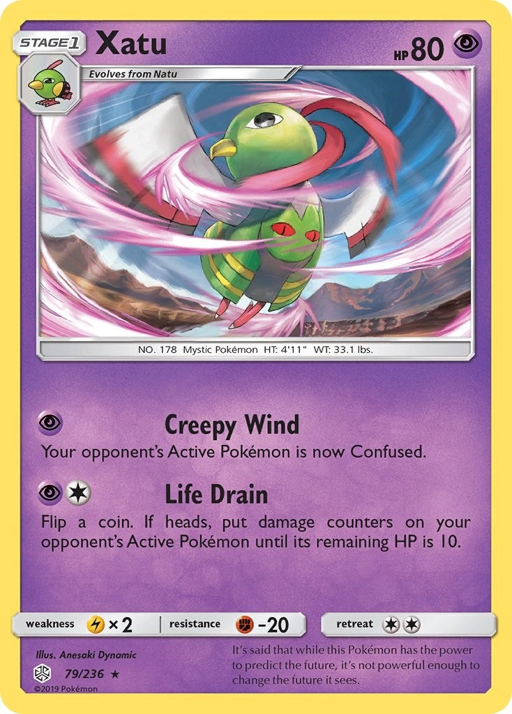 Image for Xatu (79/236) (SM12) - Pokemon