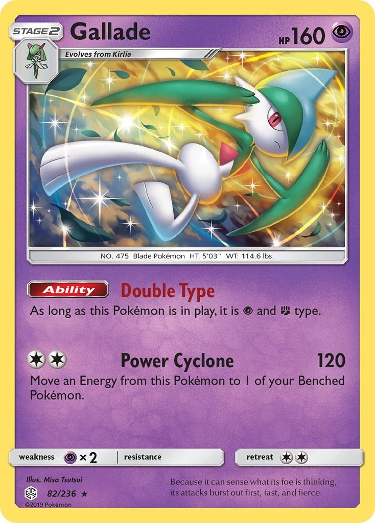 Image for Gallade (82/236) (SM12) - Pokemon