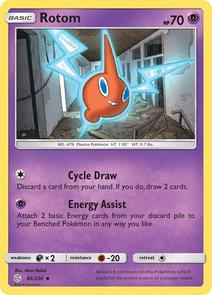 Image for Rotom (86/236) (SM12) - Pokemon